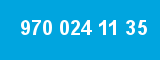 970 024 11 35